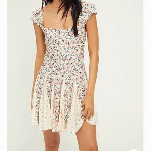 Free people latest ponderosa mini dress medium